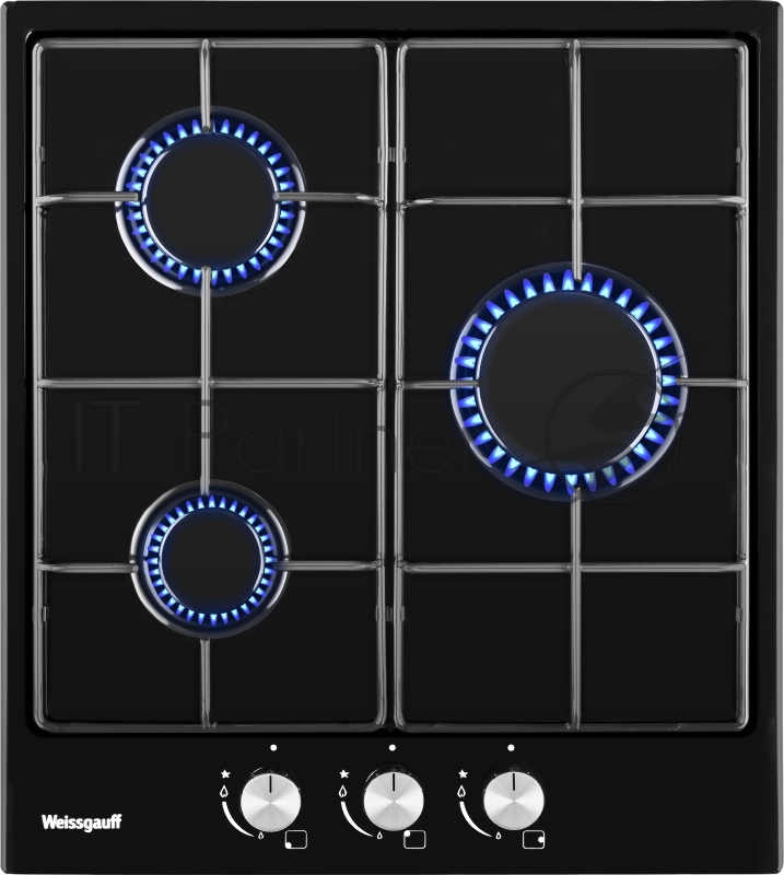 Газовая панель Weissgauff HG 430 BEH