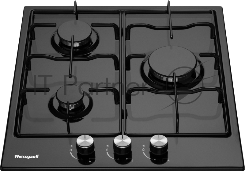 Газовая панель Weissgauff HG 430 BEH