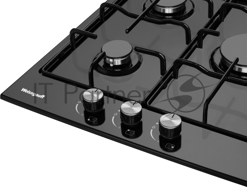 Газовая панель Weissgauff HG 430 BEH