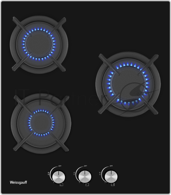 Газовая панель Weissgauff HG 430 BGH