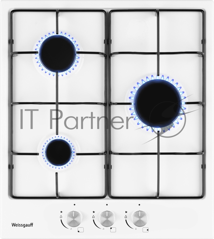 Газовая панель Weissgauff HG 430 WEH