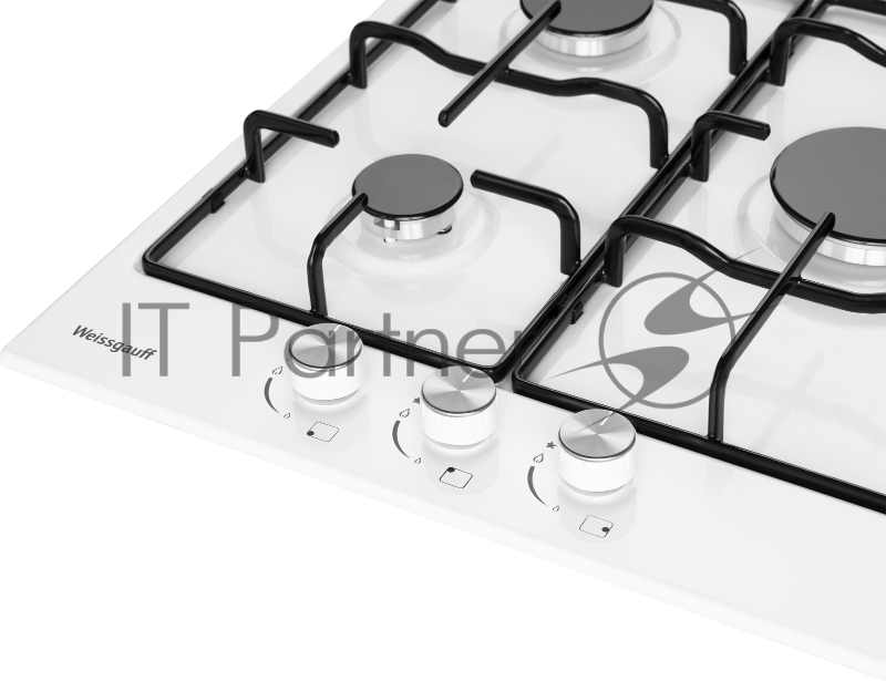 Газовая панель Weissgauff HG 430 WEH