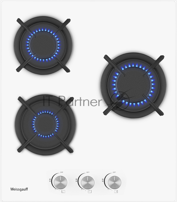 Газовая панель Weissgauff HG 430 WGH