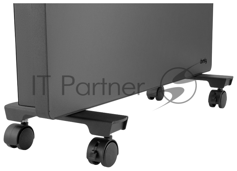 Конвектор Domfy DCB-CH1120 2000Вт черный