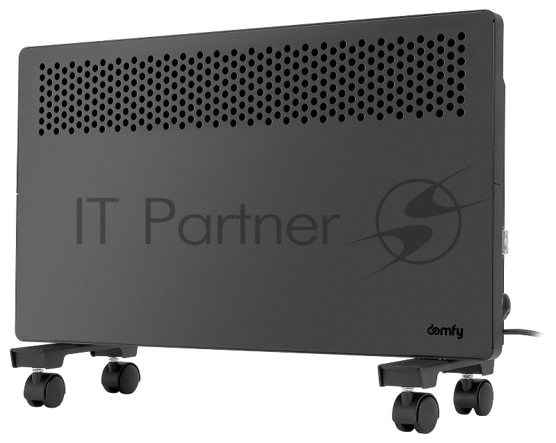 Конвектор Domfy DCB-CH1120 2000Вт черный