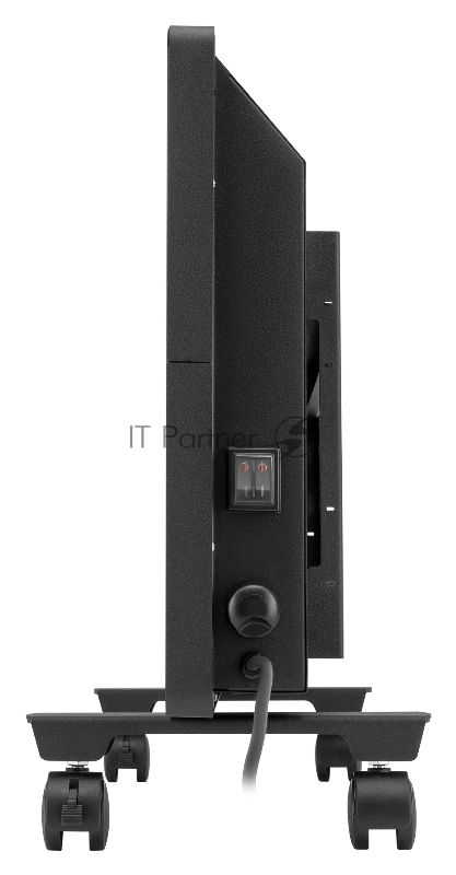 Конвектор Domfy DCB-CH1310 1000Вт черный