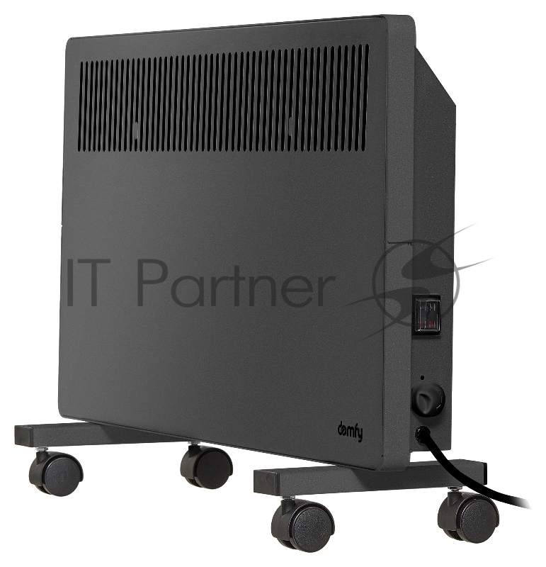 Конвектор Domfy DCB-CH1315 1500Вт черный