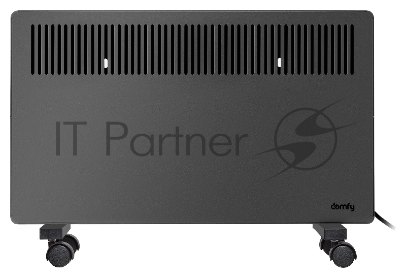 Конвектор Domfy DCB-CH1320 2000Вт черный