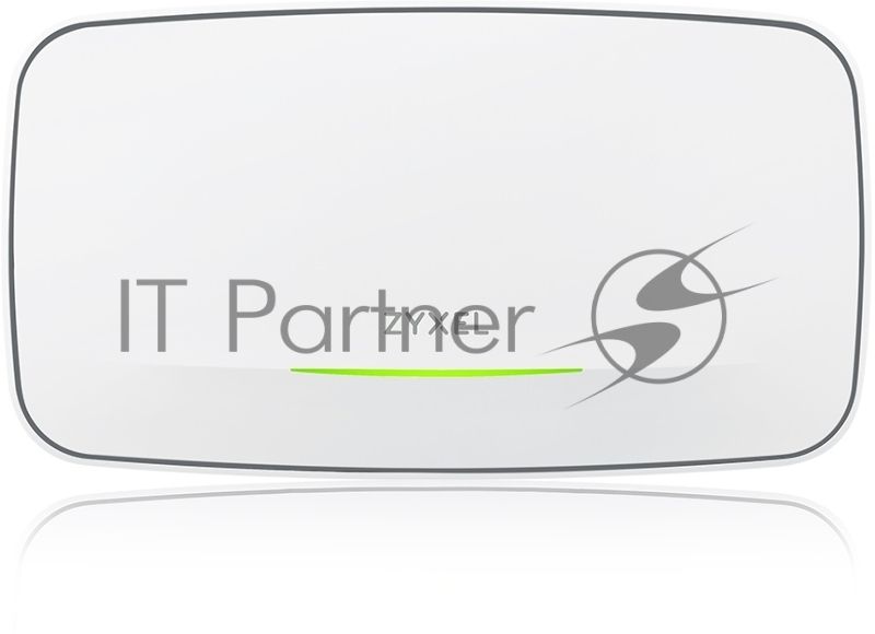 Гибридная точка доступа Zyxel NebulaFlex Pro WAX640S-6E, WiFi 6, 802.11a/b/g/n/ac/ax (2,4 и 5 ГГц), MU-MIMO, Smart Antenna, антенны 2x2, до 575+2400 Мбит/с, 1xLAN 2.5GE, 1xLAN GE, PoE, защита от 4G/5G