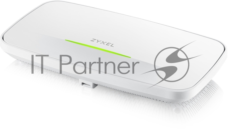 Гибридная точка доступа Zyxel NebulaFlex Pro WAX640S-6E, WiFi 6, 802.11a/b/g/n/ac/ax (2,4 и 5 ГГц), MU-MIMO, Smart Antenna, антенны 2x2, до 575+2400 Мбит/с, 1xLAN 2.5GE, 1xLAN GE, PoE, защита от 4G/5G