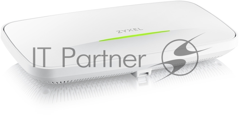 Гибридная точка доступа Zyxel NebulaFlex Pro WAX640S-6E, WiFi 6, 802.11a/b/g/n/ac/ax (2,4 и 5 ГГц), MU-MIMO, Smart Antenna, антенны 2x2, до 575+2400 Мбит/с, 1xLAN 2.5GE, 1xLAN GE, PoE, защита от 4G/5G