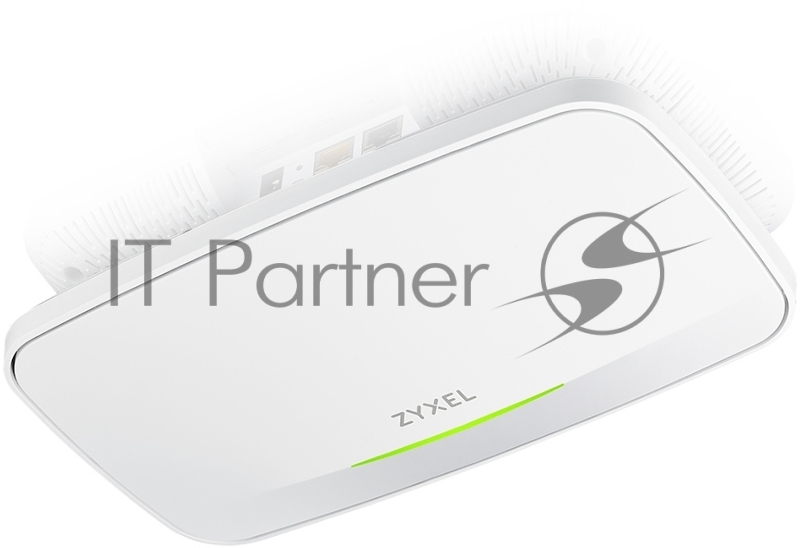 Гибридная точка доступа Zyxel NebulaFlex Pro WAX640S-6E, WiFi 6, 802.11a/b/g/n/ac/ax (2,4 и 5 ГГц), MU-MIMO, Smart Antenna, антенны 2x2, до 575+2400 Мбит/с, 1xLAN 2.5GE, 1xLAN GE, PoE, защита от 4G/5G