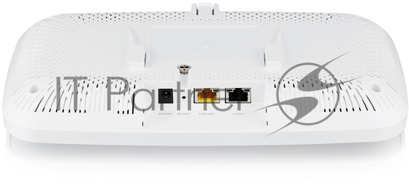 Гибридная точка доступа Zyxel NebulaFlex Pro WAX640S-6E, WiFi 6, 802.11a/b/g/n/ac/ax (2,4 и 5 ГГц), MU-MIMO, Smart Antenna, антенны 2x2, до 575+2400 Мбит/с, 1xLAN 2.5GE, 1xLAN GE, PoE, защита от 4G/5G