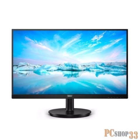 МОНИТОР 27 PHILIPS 275V8LA/00 Black (VA, 2560x1440, 75Hz, 4 ms, 178°/178°, 250 cd/m, 4000:1, +2xHDMI 1.4, +DisplayPort)