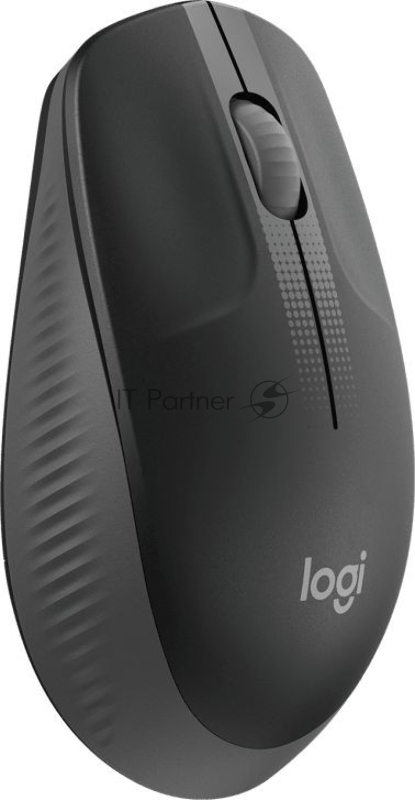Мышь (910-005905) Logitech Wireless Mouse M190, CHARCOAL