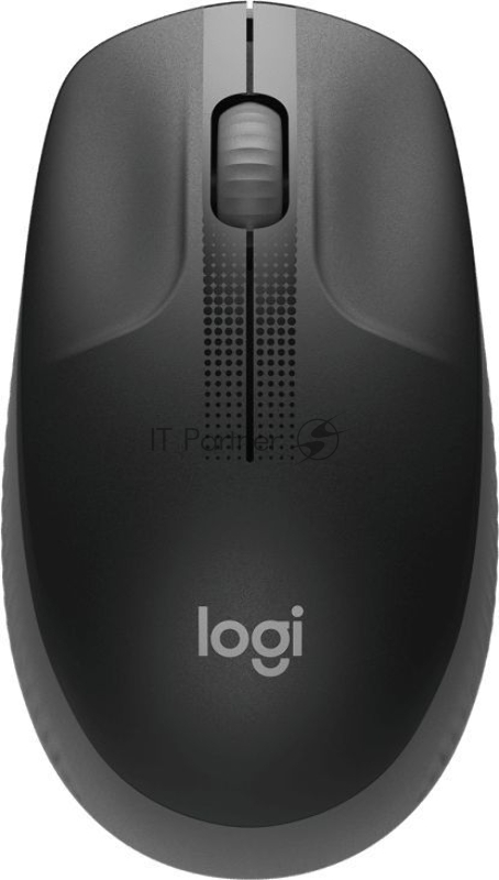 Мышь (910-005905) Logitech Wireless Mouse M190, CHARCOAL