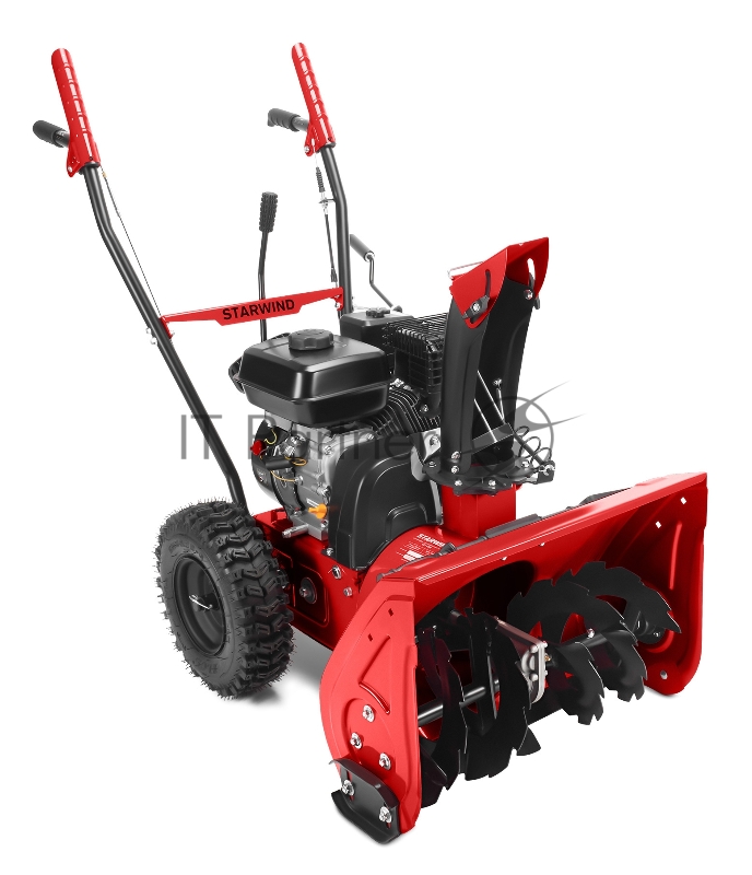 Снегоуборщик бензин. Starwind GST-4356 7л.с.
