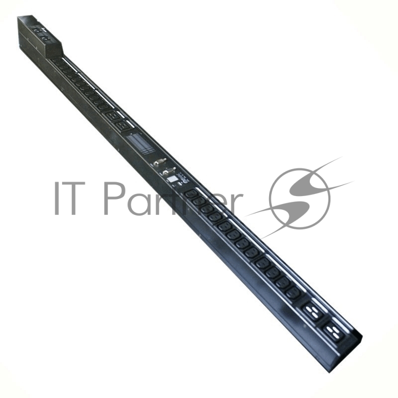 Блок распределения питания PDU1311A2710001 Meter PDU, Half rack,200/240 Vac, 16A,(24)C13,(3)C19