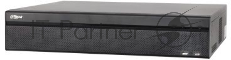 Видеорегистратор IP 16-х канальный запись до 200Mb/s до 8MP декод-е: H.265 до 8MP HDD: SATA3 8x6Тб Raid - HDMIx1 VGAx1 Сеть: 2xRJ45@1000Mb PoEx0 eSATAx0 SASx0 USBx3 RS232x1 RS485x1 Audio 1/1 Alarm 16/4 AC100V-240V -10C~+55C Видеорегистратор IP 16-х