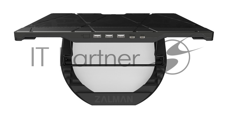 Подставка Zalman ZM-NS3000 Notebook Cooling Stand, Up to 17” Laptop, 200mm fan, 6 level angle adjustment