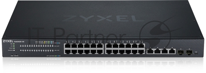 Коммутатор Zyxel NebulaFlex XMG1930-30-ZZ0101F 4x10G управляемый