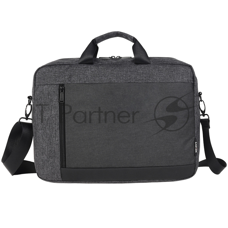 Сумка CANYON B-5, Laptop bag for 15.6 inch410MM x300MM x 70MMDark GreyExterior materials: 100% PolyesterInner materials:100% Polyester