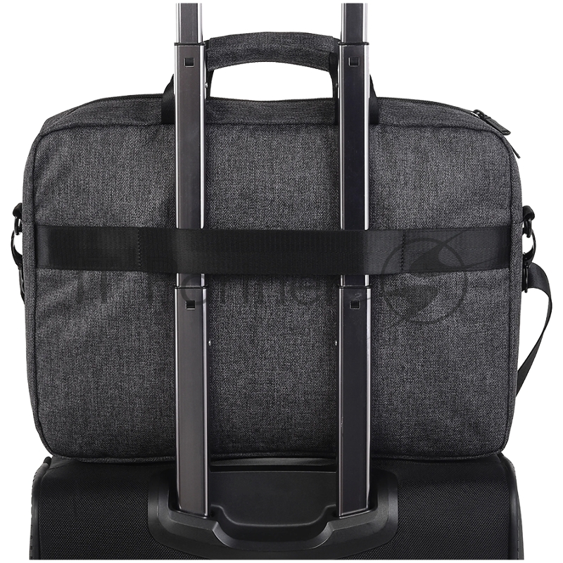 Сумка CANYON B-5, Laptop bag for 15.6 inch410MM x300MM x 70MMDark GreyExterior materials: 100% PolyesterInner materials:100% Polyester