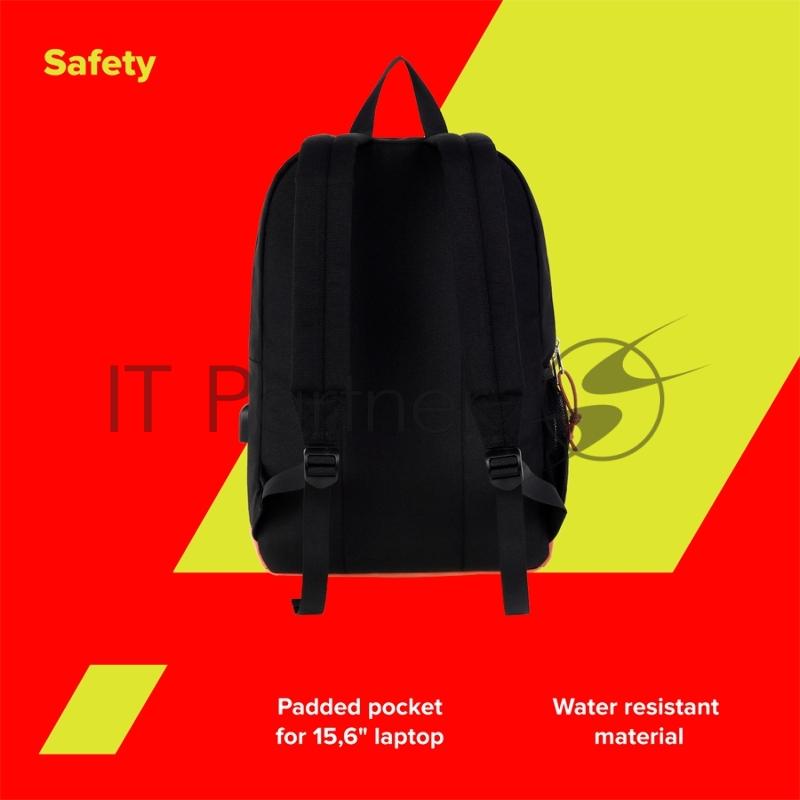 Рюкзак CANYON BPS-5, Laptop backpack for 15.6 inch450MMx310MM x 160MMExterior materials: 90% Polyester+10%PUInner materials:100% Polyester