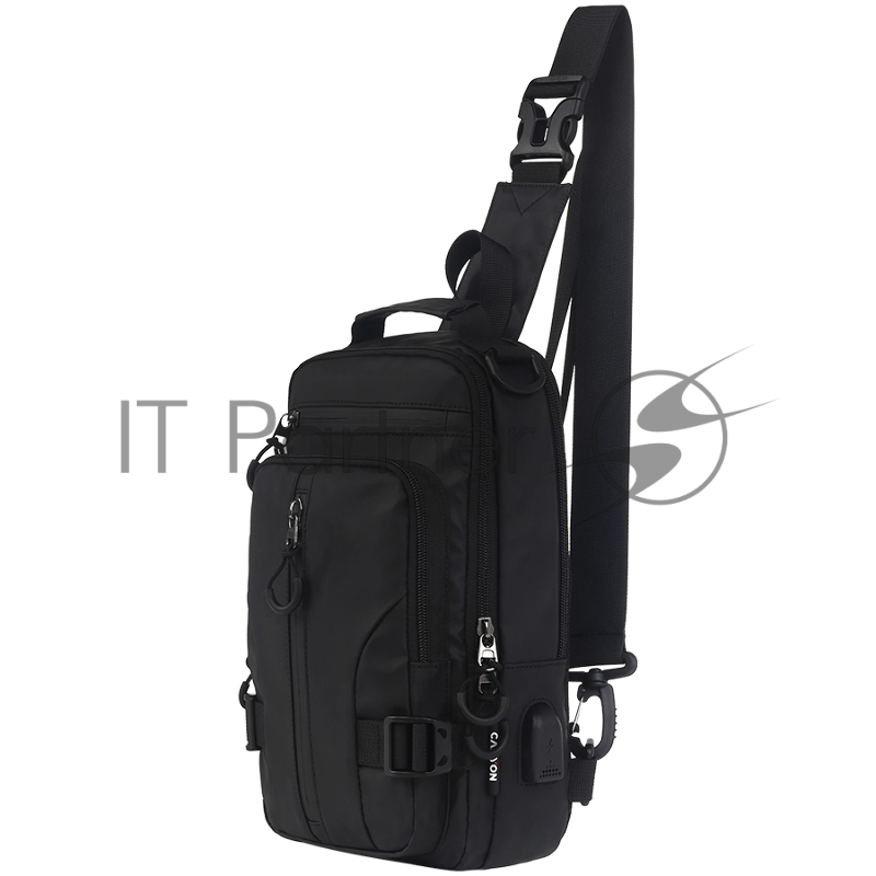 Сумка CANYON CB-1, fanny pack 290MM x160MM x90MMBlackExterior materials: 100% PolyesterInner materials:100% Polyester