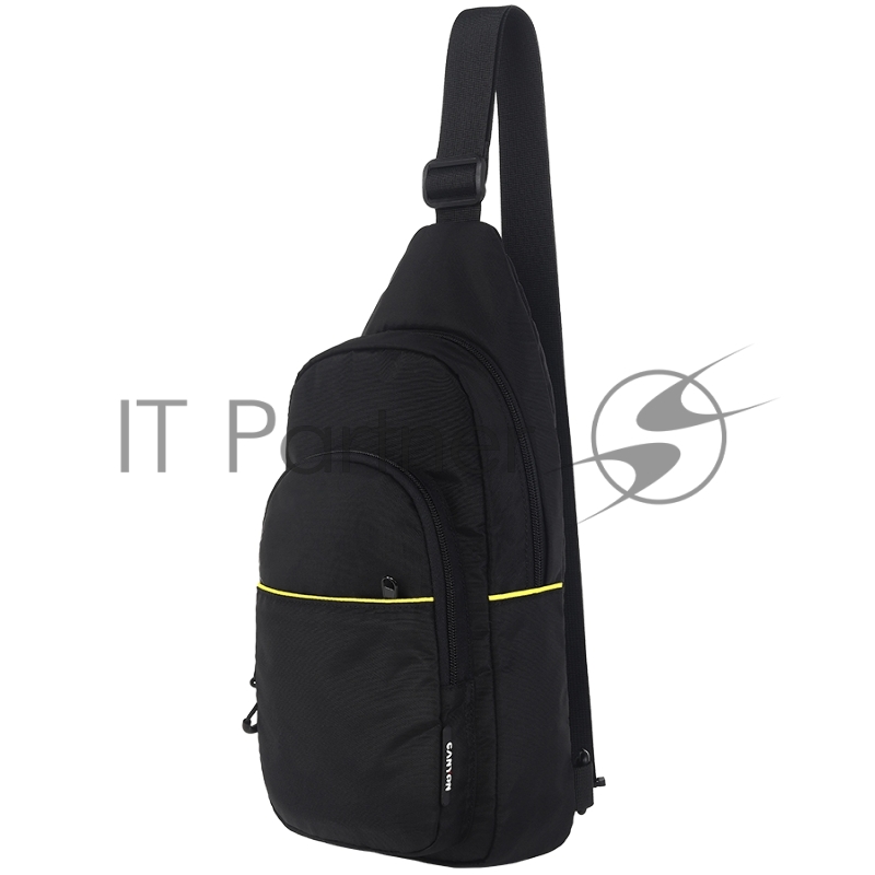 Сумка CANYON CB-2, fanny pack 350MM x170MM x 70MMBlackExterior materials: 100% PolyesterInner materials:100% Polyester