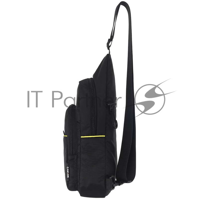 Сумка CANYON CB-2, fanny pack 350MM x170MM x 70MMBlackExterior materials: 100% PolyesterInner materials:100% Polyester