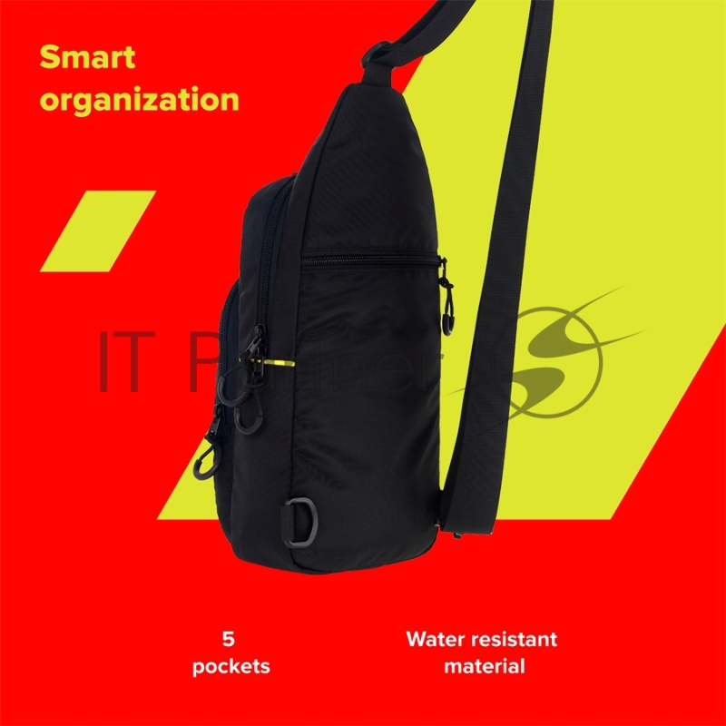 Сумка CANYON CB-2, fanny pack 350MM x170MM x 70MMBlackExterior materials: 100% PolyesterInner materials:100% Polyester