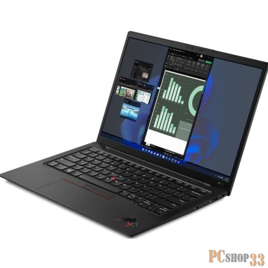 Ноутбук LENOVO TP X1 CARBON 21CBA003CD 14 CI7-1260P 16/512GB W11H