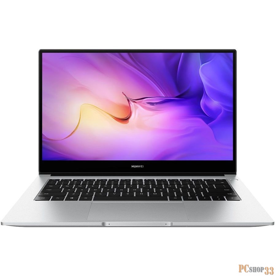 Ноутбук HUAWEI MATEBOOK D14 CI5-1155G7 14 8G+512G NBDE-WDH9 GRAY