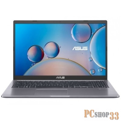 Ноутбук ASUS X515JA-BQ4001 15.6(1920x1080 (матовый) IPS)/Intel Core i7 1065G7(1.3Ghz)/16384Mb/512PCIS UHD Graphics/Cam/BT/WiFi/war 1y/1.8kg/Slate Grey/DOS