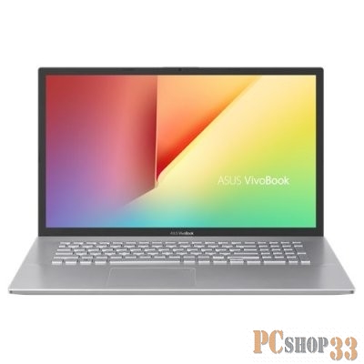 Ноутбук ASUS X712EA-AU458W 17.3(1920x1080 (матовый) IPS)/Intel Core i3 1115G4(3Ghz)/8192Mb/256PCISSDG UHD Graphics/Cam/BT/WiFi/2.3kg/Tra Silver/W11