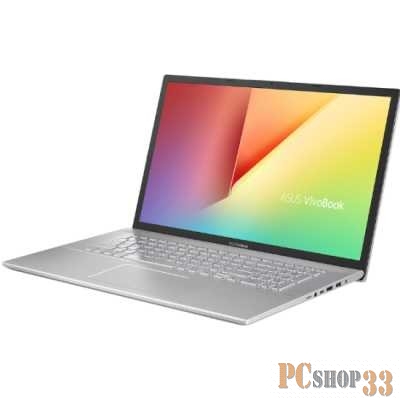 Ноутбук ASUS X712EA-AU458W 17.3(1920x1080 (матовый) IPS)/Intel Core i3 1115G4(3Ghz)/8192Mb/256PCISSDG UHD Graphics/Cam/BT/WiFi/2.3kg/Tra Silver/W11