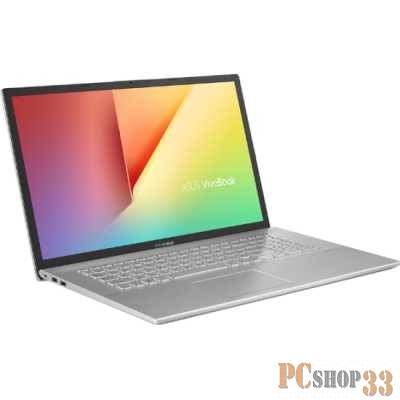 Ноутбук ASUS X712EA-AU458W 17.3(1920x1080 (матовый) IPS)/Intel Core i3 1115G4(3Ghz)/8192Mb/256PCISSDG UHD Graphics/Cam/BT/WiFi/2.3kg/Tra Silver/W11