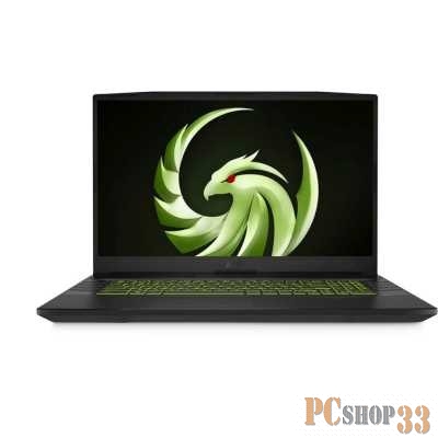 Ноутбук MSI Alpha 17 B5EEK-040XRU Ryzen 9 5900HX 16Gb SSD512Gb AMD Radeon Rx 6600M 8Gb 17.3 IPS FHD (1920x1080) Free DOS black WiFi BT Cam