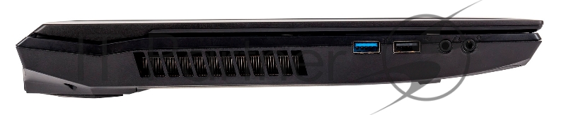 Ноутбук Hiper G16 Core i5 10400 16Gb SSD1Tb NVIDIA GeForce RTX 3070 8Gb 16.1 IPS FHD (1920x1080) Linux BT Cam