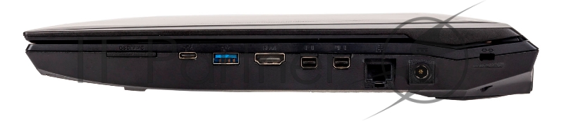 Ноутбук Hiper G16 Core i5 10400 16Gb SSD1Tb NVIDIA GeForce RTX 3070 8Gb 16.1 IPS FHD (1920x1080) Linux BT Cam