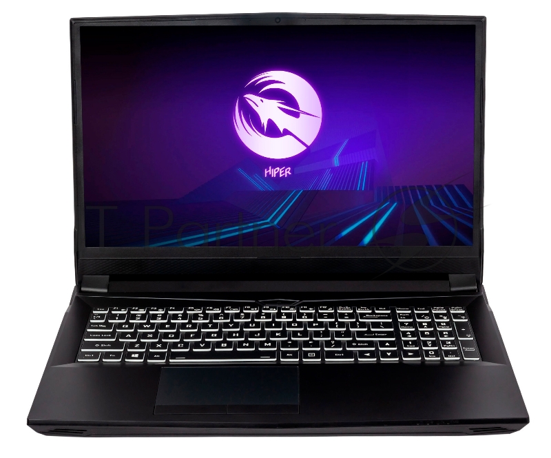 Ноутбук Hiper G16 Core i5 10400 16Gb SSD512Gb NVIDIA GeForce RTX 3070 8Gb 16.1 IPS FHD (1920x1080) Linux BT Cam