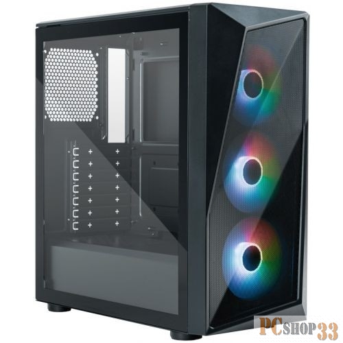 Корпус Cooler Master Case CMP 520 ATX,U3+U2,W/O ODD,TG,Front ARGB FAN*3