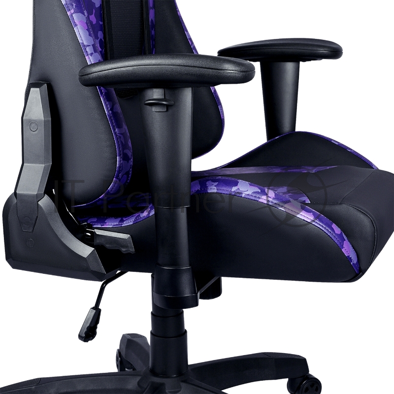 Кресло Caliber R1S Gaming Chair Black CAMO