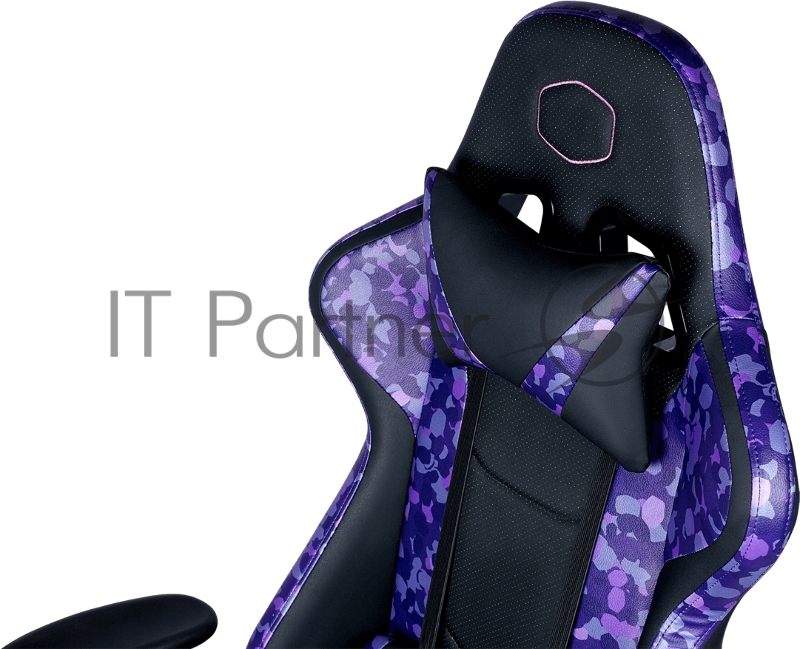Кресло Caliber R1S Gaming Chair Black CAMO