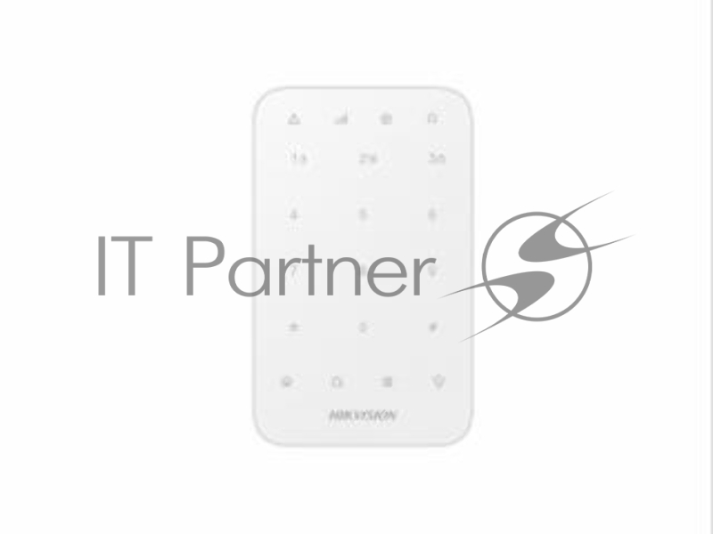 Клавиатура KEYPAD LED WIRELESS DS-PK1-E-WE AX PRO