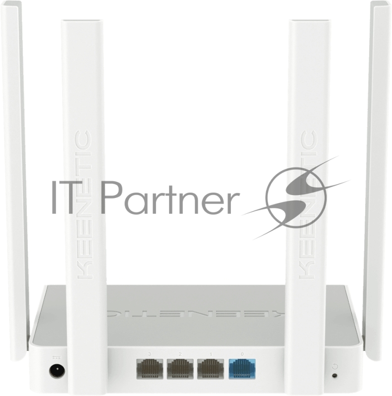 Гигабитный интернет-центр Keenetic Viva (KN-1912) с Mesh Wi-Fi 5 AC1200, 4-портовым Smart-коммутатором и многофункциональным портом USB