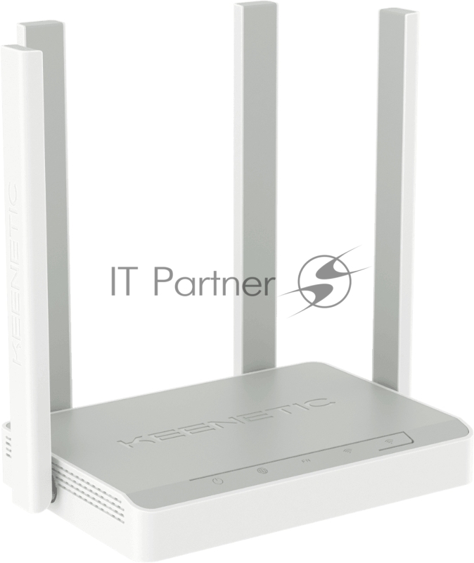 Гигабитный интернет-центр Keenetic Viva (KN-1912) с Mesh Wi-Fi 5 AC1200, 4-портовым Smart-коммутатором и многофункциональным портом USB