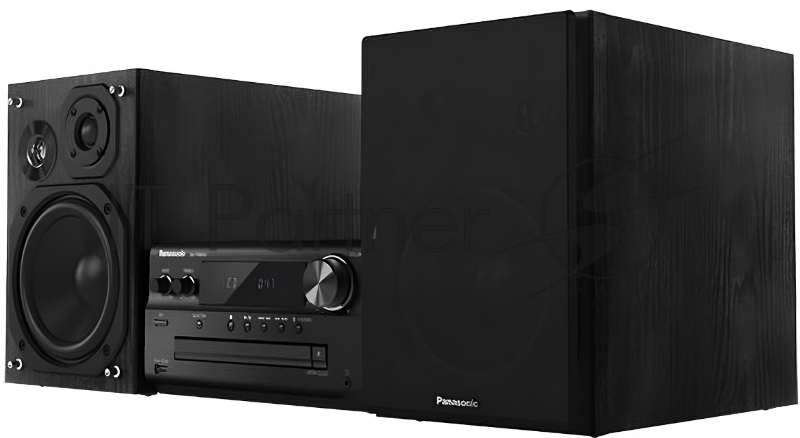Микросистема Panasonic SC-PMX90EG-K черный 120Вт CD CDRW FM USB BT