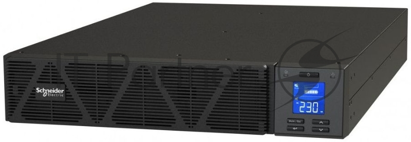 Источник бесперебойного питания APC Easy-UPS SRVS3KRI 2400Вт 3000ВА черный